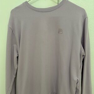 Fila Purple Crewneck Sweater